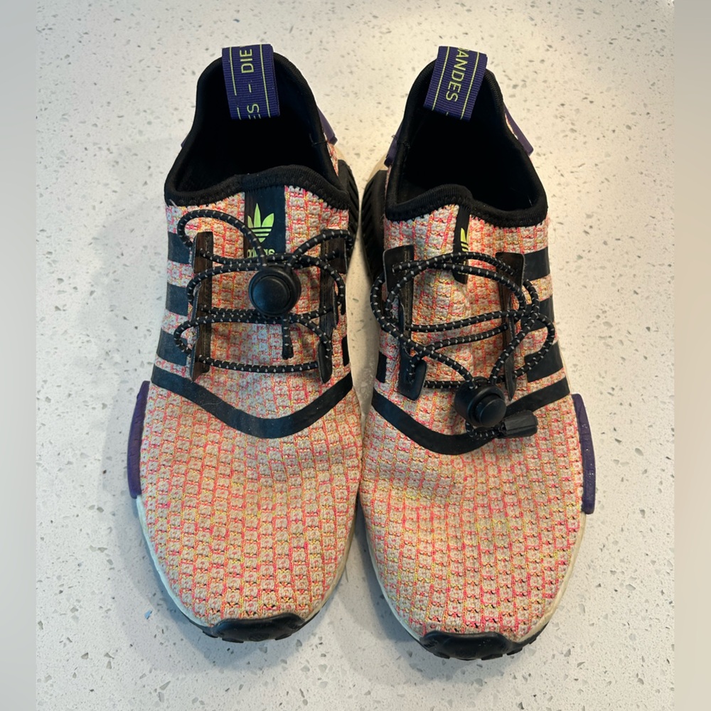 Adidas NMD Atheltic Shoes Girls 6